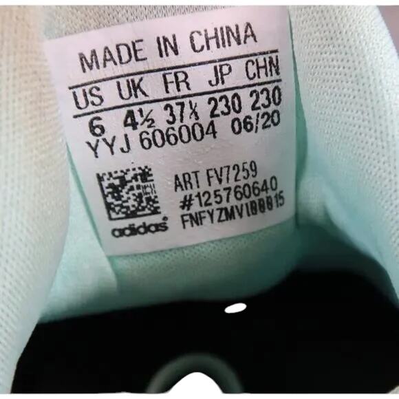 Adidas Shoes Women 6 Athletic Sneaker Running Solar Glide 3 Active Comfort Blue - Picture 9 of 15